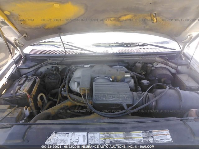 5LMEU27R71LJ26276 - 2001 LINCOLN NAVIGATOR WHITE photo 10