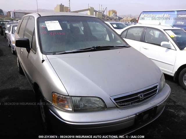 JHMRA3841WC007719 - 1998 HONDA ODYSSEY LX/EX SILVER photo 1