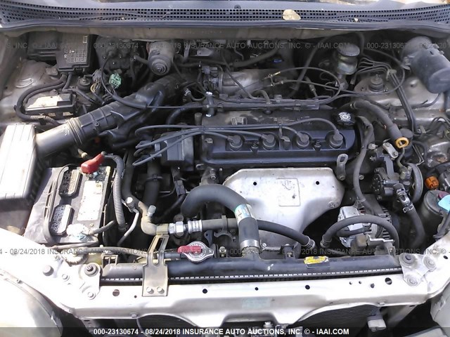 JHMRA3841WC007719 - 1998 HONDA ODYSSEY LX/EX SILVER photo 10