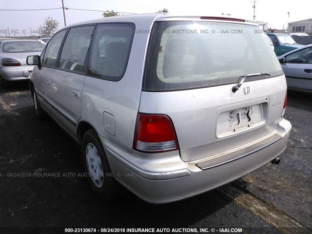 JHMRA3841WC007719 - 1998 HONDA ODYSSEY LX/EX SILVER photo 3