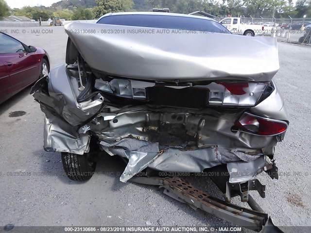 2G4WY55J711130926 - 2001 BUICK CENTURY LIMITED TAN photo 6