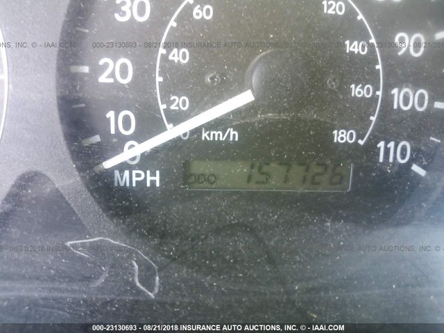 1Y1SK528XYZ417079 - 2000 CHEVROLET GEO PRIZM LSI BLUE photo 7