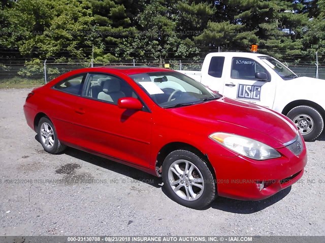 4T1CE38P66U595144 - 2006 TOYOTA CAMRY SOLARA SE/SLE Qırmızı foto 1