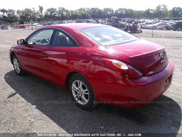 4T1CE38P66U595144 - 2006 TOYOTA CAMRY SOLARA SE/SLE Qırmızı foto 3