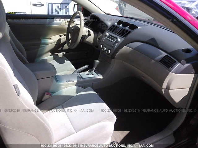 4T1CE38P66U595144 - 2006 TOYOTA CAMRY SOLARA SE/SLE Qırmızı foto 5