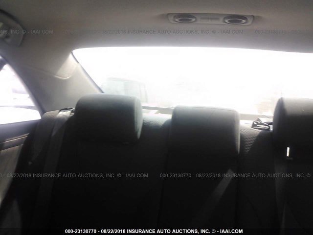 4T1BE46K87U085842 - 2007 TOYOTA CAMRY NEW GENERAT CE/LE/XLE/SE SILVER photo 8