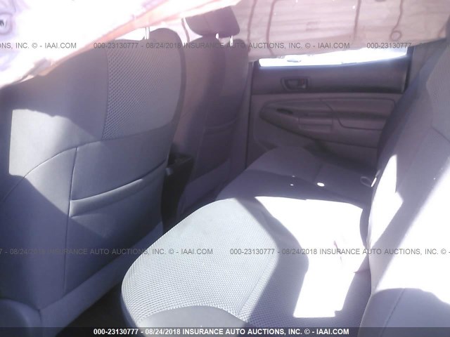 3TMLU4EN4DM118763 - 2013 TOYOTA TACOMA DOUBLE CAB შავი ფოტო 8