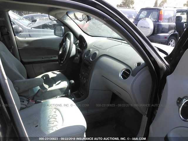3GNDA13D86S654773 - 2006 CHEVROLET HHR LS BLACK photo 5