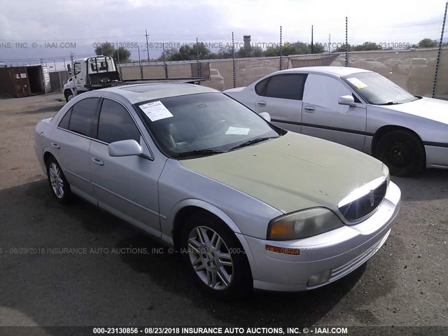1LNHM87A31Y657233 - 2001 LINCOLN LS 银色 照片 1