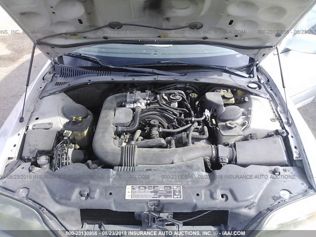1LNHM87A31Y657233 - 2001 LINCOLN LS 银色 照片 10