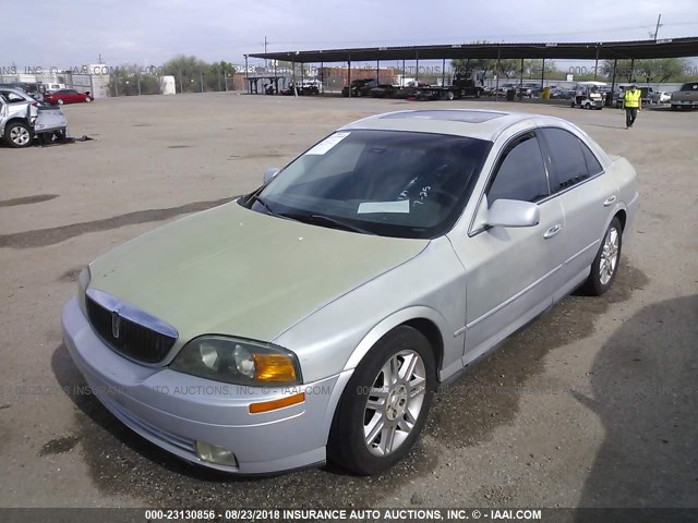 1LNHM87A31Y657233 - 2001 LINCOLN LS 银色 照片 2