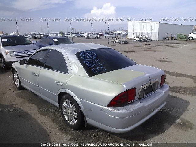 1LNHM87A31Y657233 - 2001 LINCOLN LS 银色 照片 3