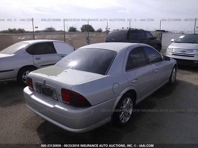 1LNHM87A31Y657233 - 2001 LINCOLN LS 银色 照片 4
