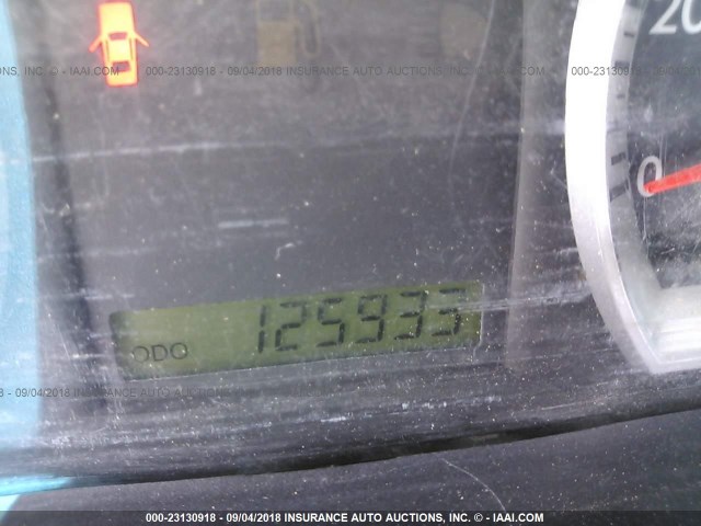 KL1TD56647B154968 - 2007 CHEVROLET AVEO LS SILVER photo 7