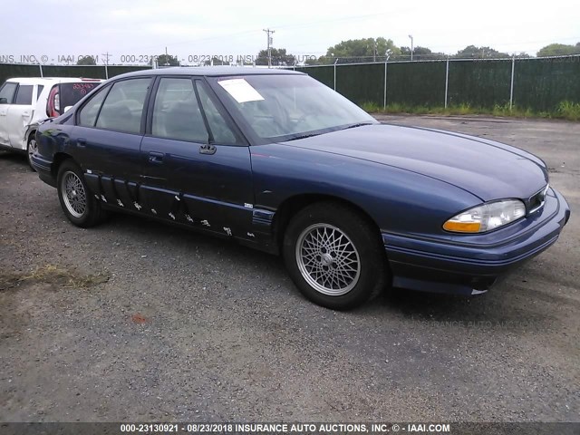 1G2HX52K6S4294269 - 1995 PONTIAC BONNEVILLE SE BLUE photo 1