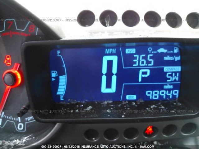 1G1JA5SH2E4126189 - 2014 CHEVROLET SONIC LS 白色 照片 7