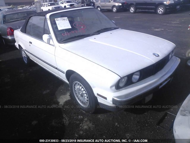 WBABB2304K8864710 - 1989 BMW 325 I AUTOMATIC WHITE photo 1