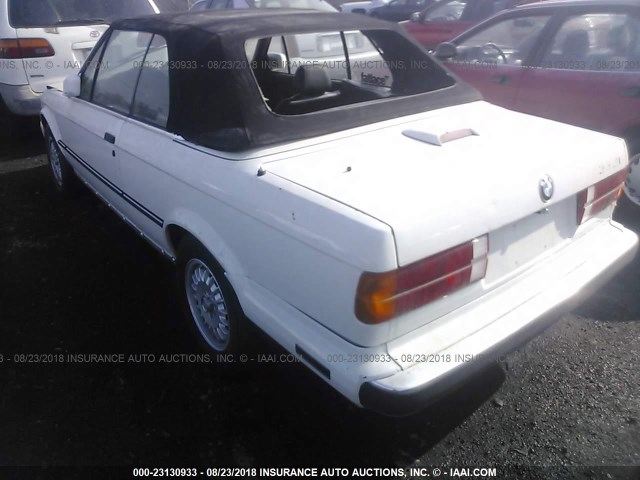 WBABB2304K8864710 - 1989 BMW 325 I AUTOMATIC WHITE photo 6