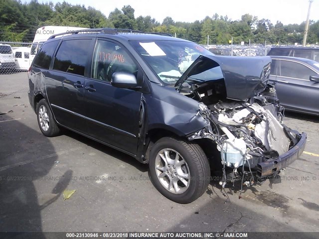 5TDBA22C76S063059 - 2006 TOYOTA SIENNA XLE/XLE LIMITED GRAY photo 1