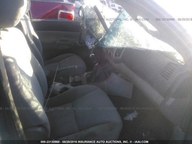 5TEUU42N85Z004701 - 2005 TOYOTA TACOMA ACCESS CAB Սև լուսանկար 5