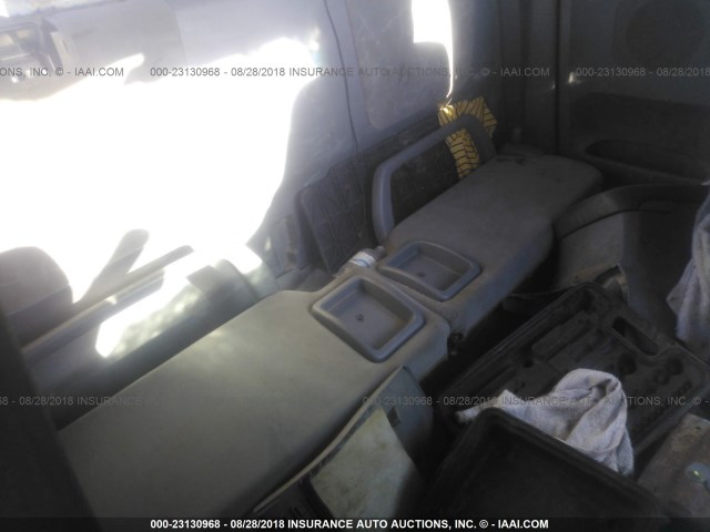 5TEUU42N85Z004701 - 2005 TOYOTA TACOMA ACCESS CAB Սև լուսանկար 8