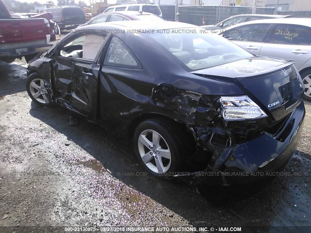 2HGFG12978H533074 - 2008 HONDA CIVIC EXL 黑色 照片 6