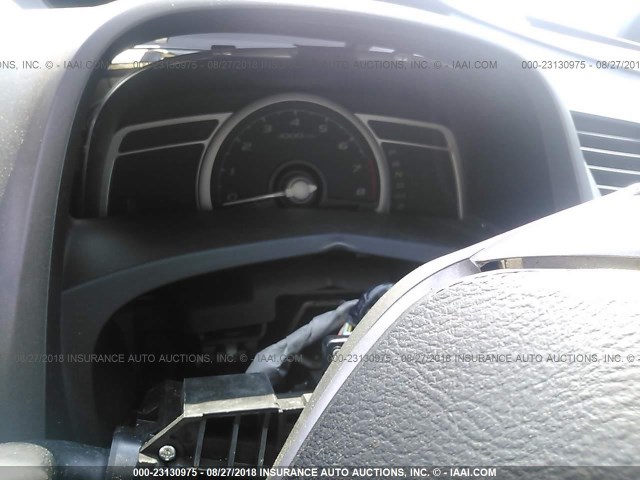 2HGFG12978H533074 - 2008 HONDA CIVIC EXL 黑色 照片 7