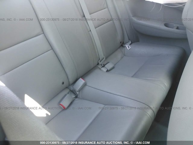 2HGFG12978H533074 - 2008 HONDA CIVIC EXL 黑色 照片 8