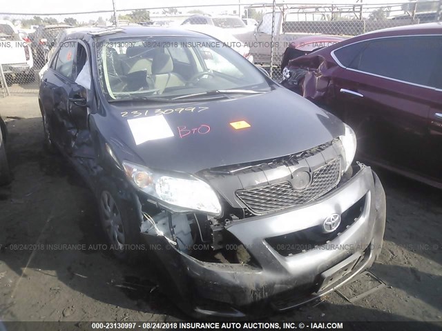 JTDBL40EX9J027992 - 2009 TOYOTA COROLLA LE/XLE GRAY photo 1