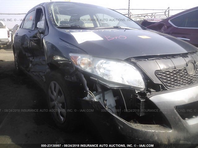 JTDBL40EX9J027992 - 2009 TOYOTA COROLLA LE/XLE GRAY photo 6