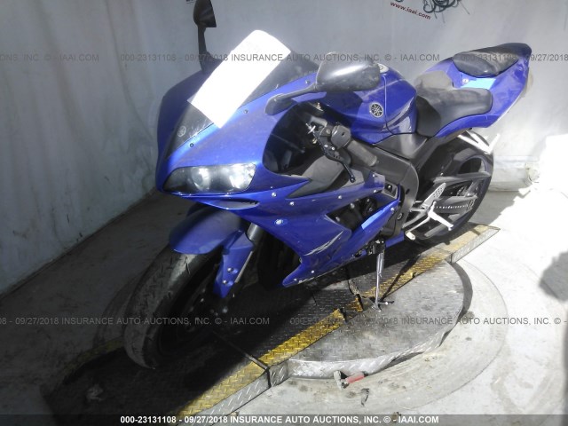 JYARN13EX5A009159 - 2005 YAMAHA YZFR1 BLUE photo 2