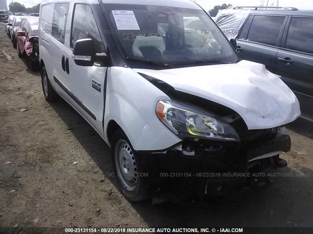 ZFBERFAB1H6G52378 - 2017 RAM PROMASTER CITY  白色 照片 1