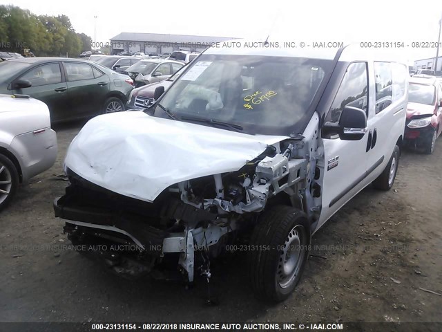 ZFBERFAB1H6G52378 - 2017 RAM PROMASTER CITY  白色 照片 2