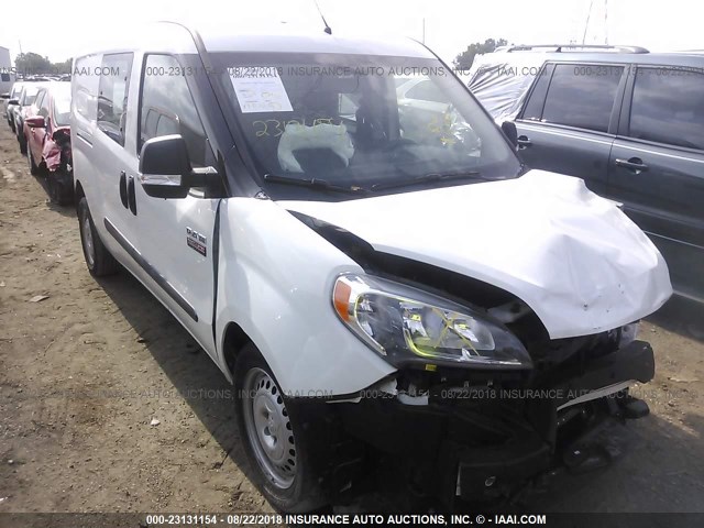 ZFBERFAB1H6G52378 - 2017 RAM PROMASTER CITY  白色 照片 6