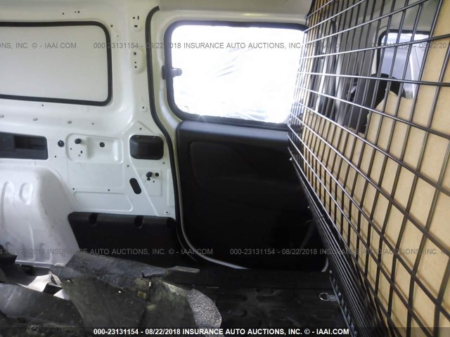 ZFBERFAB1H6G52378 - 2017 RAM PROMASTER CITY  白色 照片 8