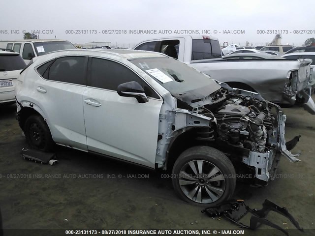 JTJYARBZ5G2048489 - 2016 LEXUS NX 200T/BASE/F SPORT WHITE photo 1