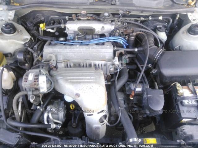 JT2BG22K610559805 - 2001 TOYOTA CAMRY CE/LE/XLE 银色 照片 10