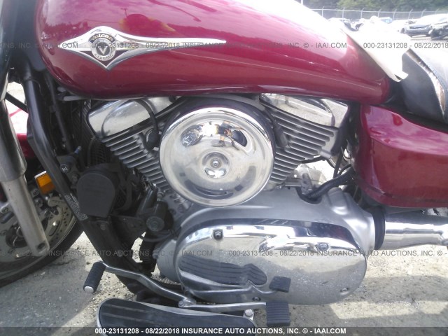 JKBVNKA173A005596 - 2003 KAWASAKI VN1600 A1 RED photo 9