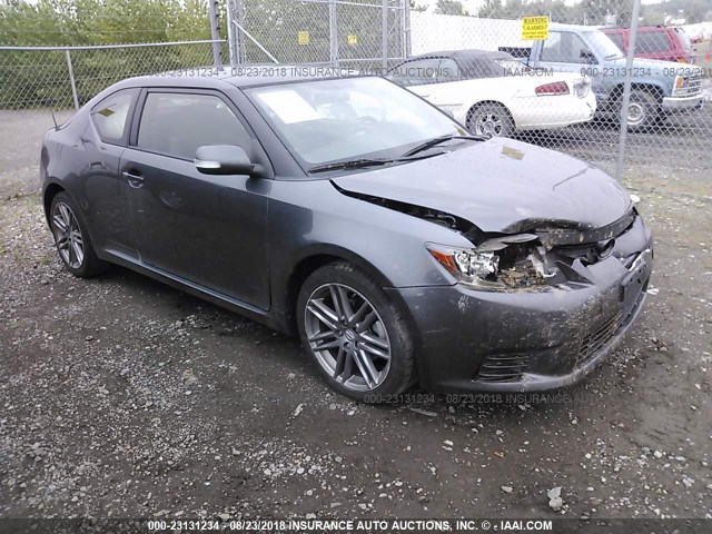 JTKJF5C7XD3047171 - 2013 TOYOTA SCION TC 灰色 照片 1