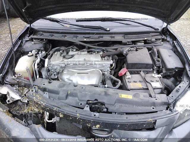 JTKJF5C7XD3047171 - 2013 TOYOTA SCION TC 灰色 照片 10