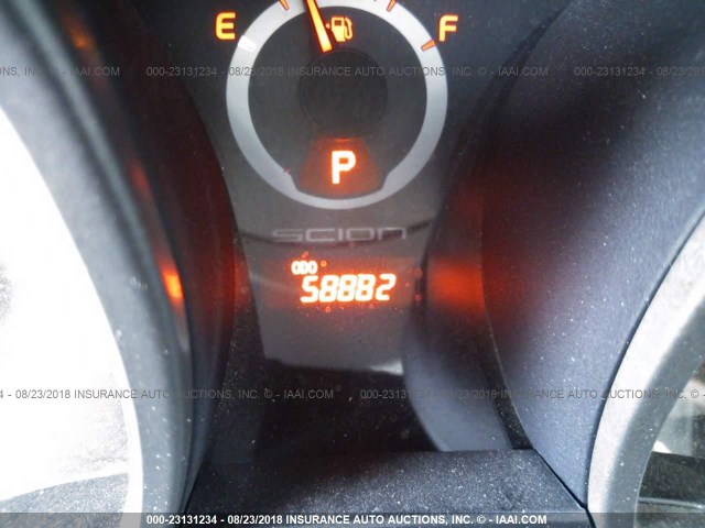 JTKJF5C7XD3047171 - 2013 TOYOTA SCION TC 灰色 照片 7