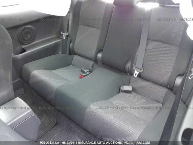 JTKJF5C7XD3047171 - 2013 TOYOTA SCION TC 灰色 照片 8
