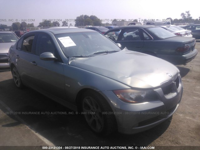 WBAVA33527PV63495 - 2007 BMW 328 I BLUE photo 1