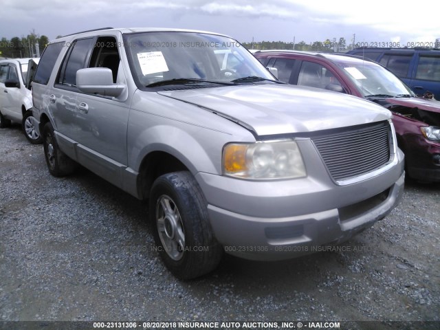 1FMRU15W43LC42691 - 2003 FORD EXPEDITION XLT SILVER photo 1