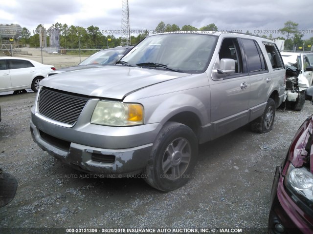 1FMRU15W43LC42691 - 2003 FORD EXPEDITION XLT SILVER photo 2