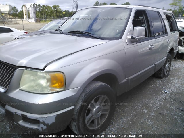 1FMRU15W43LC42691 - 2003 FORD EXPEDITION XLT SILVER photo 6