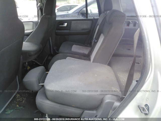 1FMRU15W43LC42691 - 2003 FORD EXPEDITION XLT SILVER photo 8