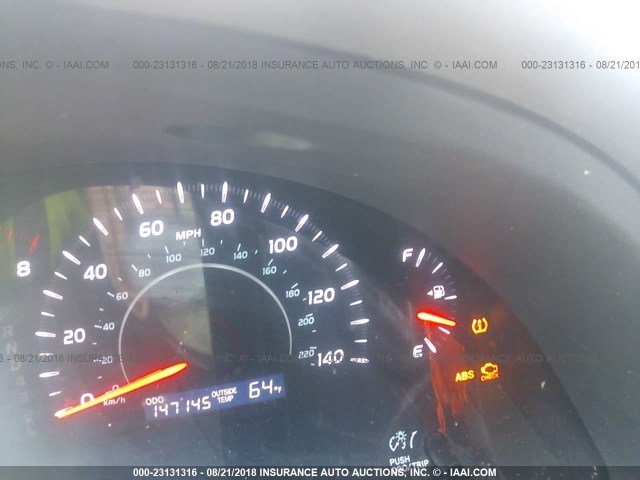 4T1BE46K69U874641 - 2009 TOYOTA CAMRY SE/LE/XLE მწვანე ფოტო 7