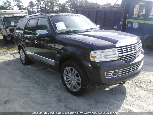 5LMFU28537LJ04865 - 2007 LINCOLN NAVIGATOR BLACK photo 1