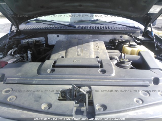 5LMFU28537LJ04865 - 2007 LINCOLN NAVIGATOR BLACK photo 10